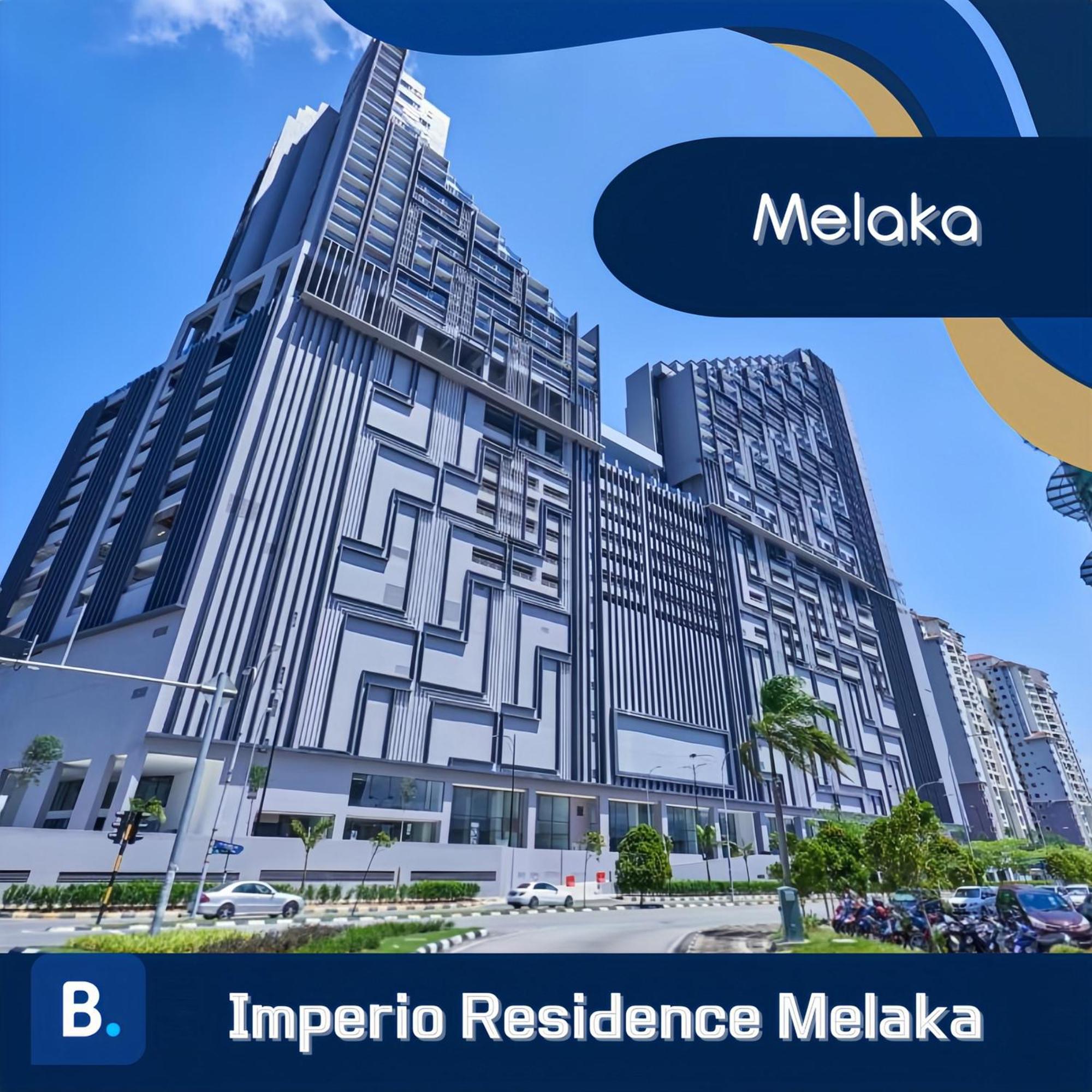 Imperio Residence Melaka Exterior foto